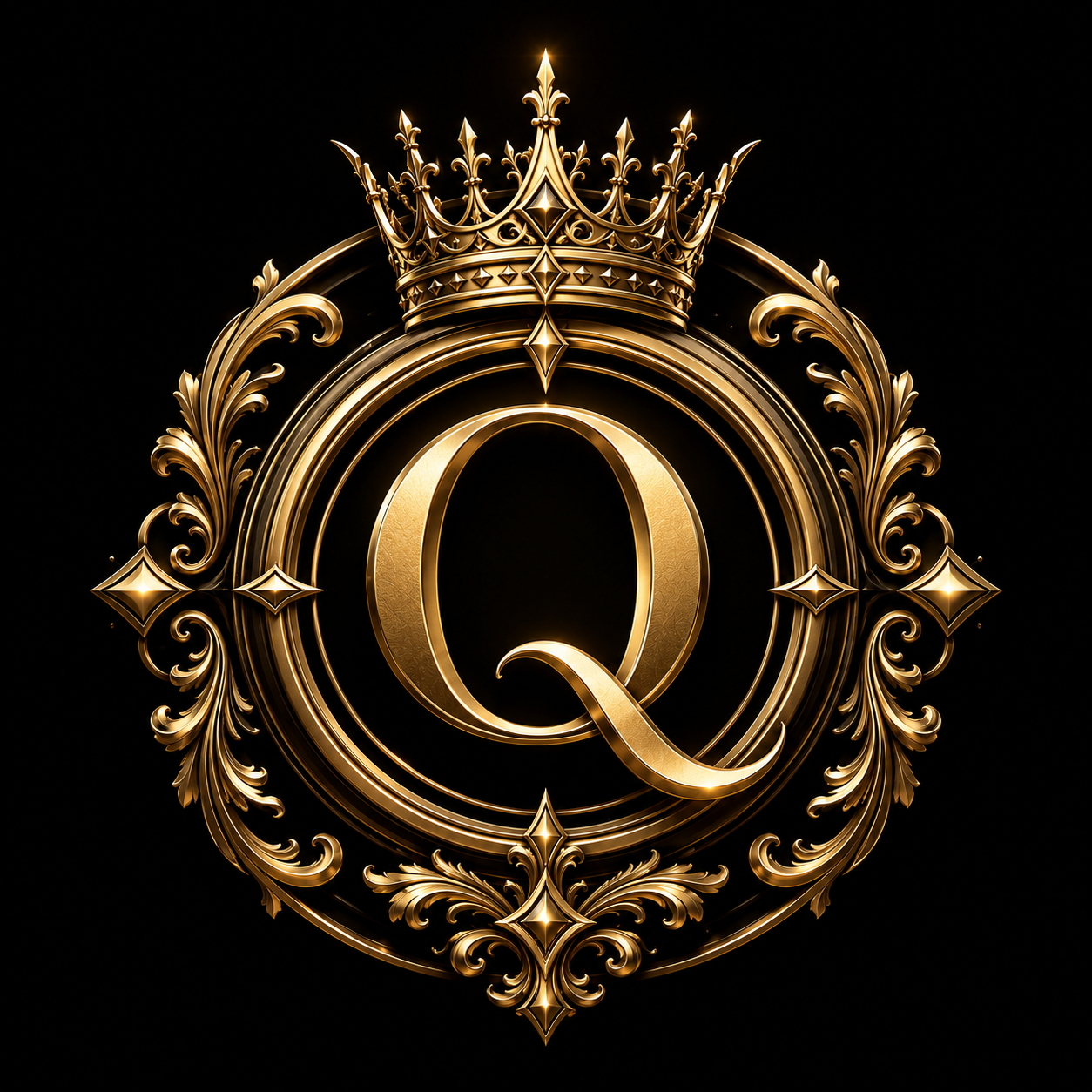 Queendom by Queen Beauté emblem